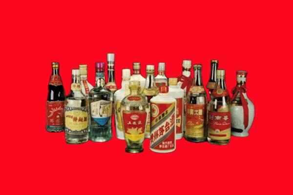 大理市回收名酒